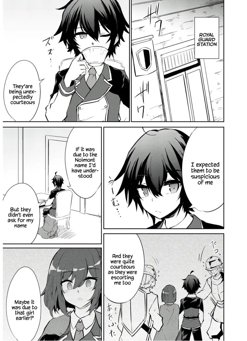 Moto Saikyou no Kenshi wa, Isekai Mahou ni Akogareru Chapter 26 page 25