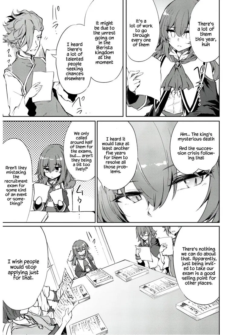 Moto Saikyou no Kenshi wa, Isekai Mahou ni Akogareru Chapter 26 page 4