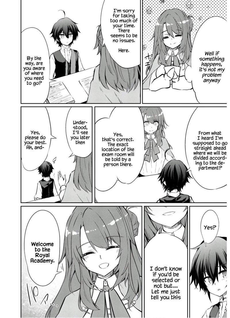 Moto Saikyou no Kenshi wa, Isekai Mahou ni Akogareru Chapter 26 page 9