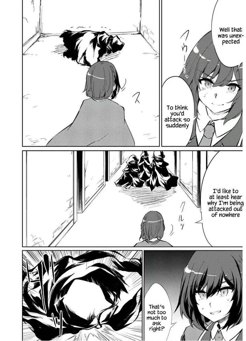 Moto Saikyou no Kenshi wa, Isekai Mahou ni Akogareru Chapter 26 page 20