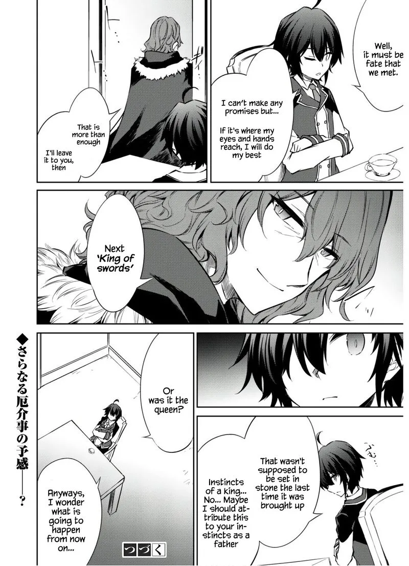 Moto Saikyou no Kenshi wa, Isekai Mahou ni Akogareru Chapter 26 page 28