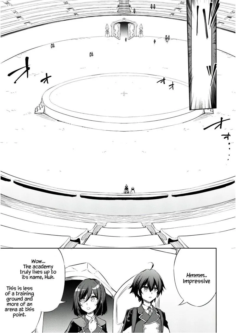 Moto Saikyou no Kenshi wa, Isekai Mahou ni Akogareru Chapter 27 page 8