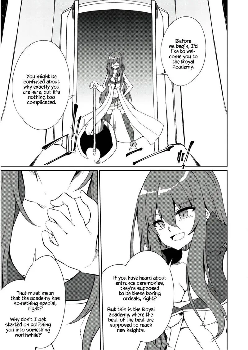 Moto Saikyou no Kenshi wa, Isekai Mahou ni Akogareru Chapter 27 page 12