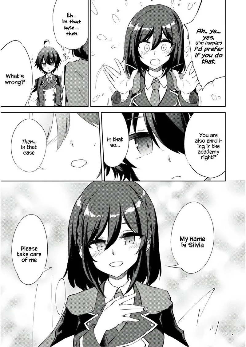 Moto Saikyou no Kenshi wa, Isekai Mahou ni Akogareru Chapter 27 page 6