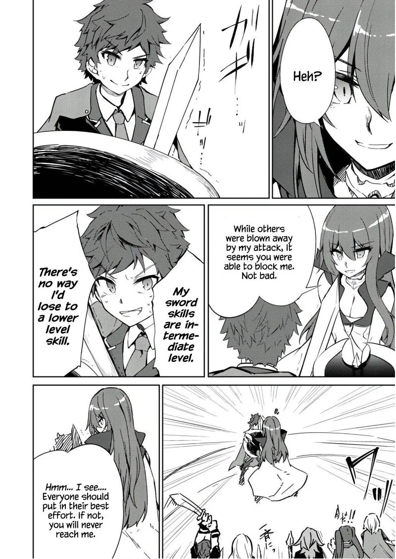 Moto Saikyou no Kenshi wa, Isekai Mahou ni Akogareru Chapter 27 page 23