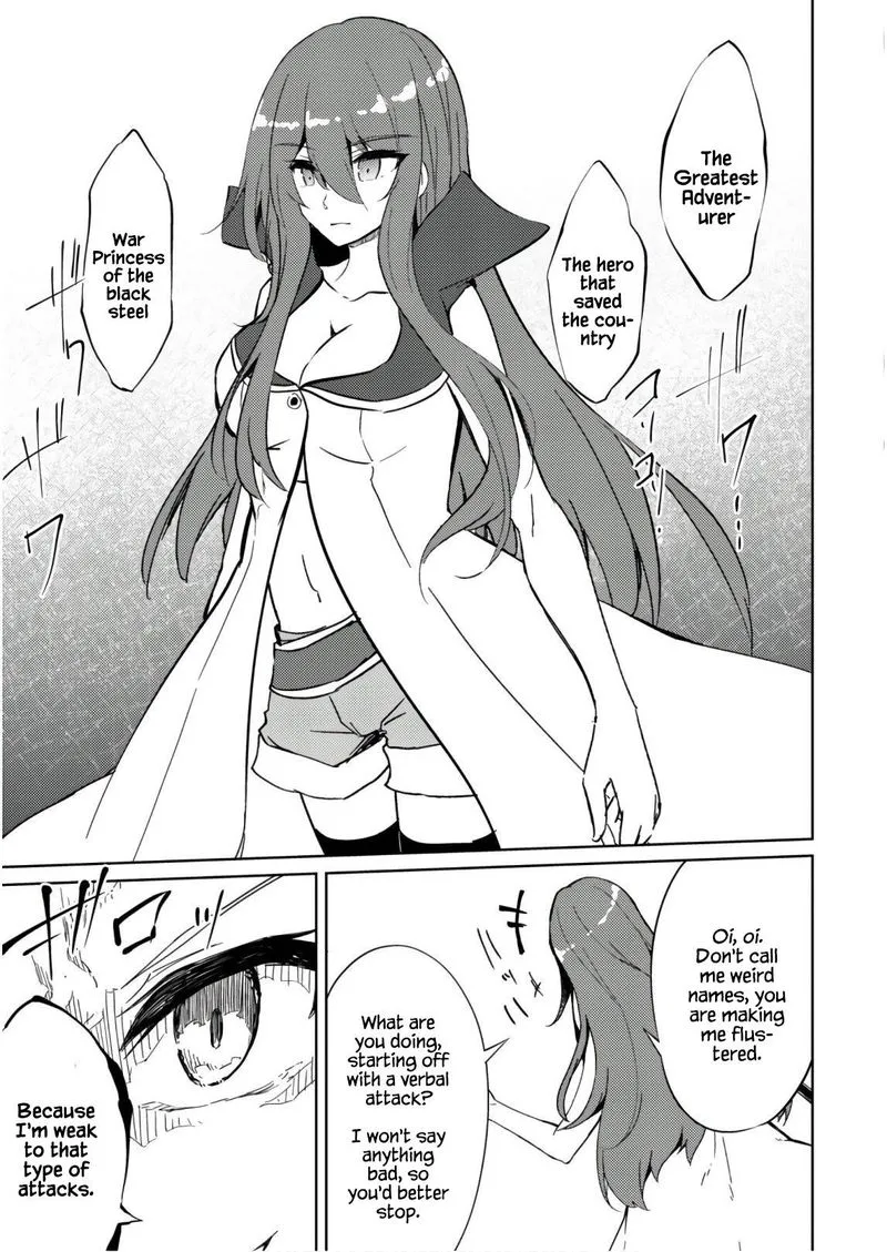 Moto Saikyou no Kenshi wa, Isekai Mahou ni Akogareru Chapter 27 page 14