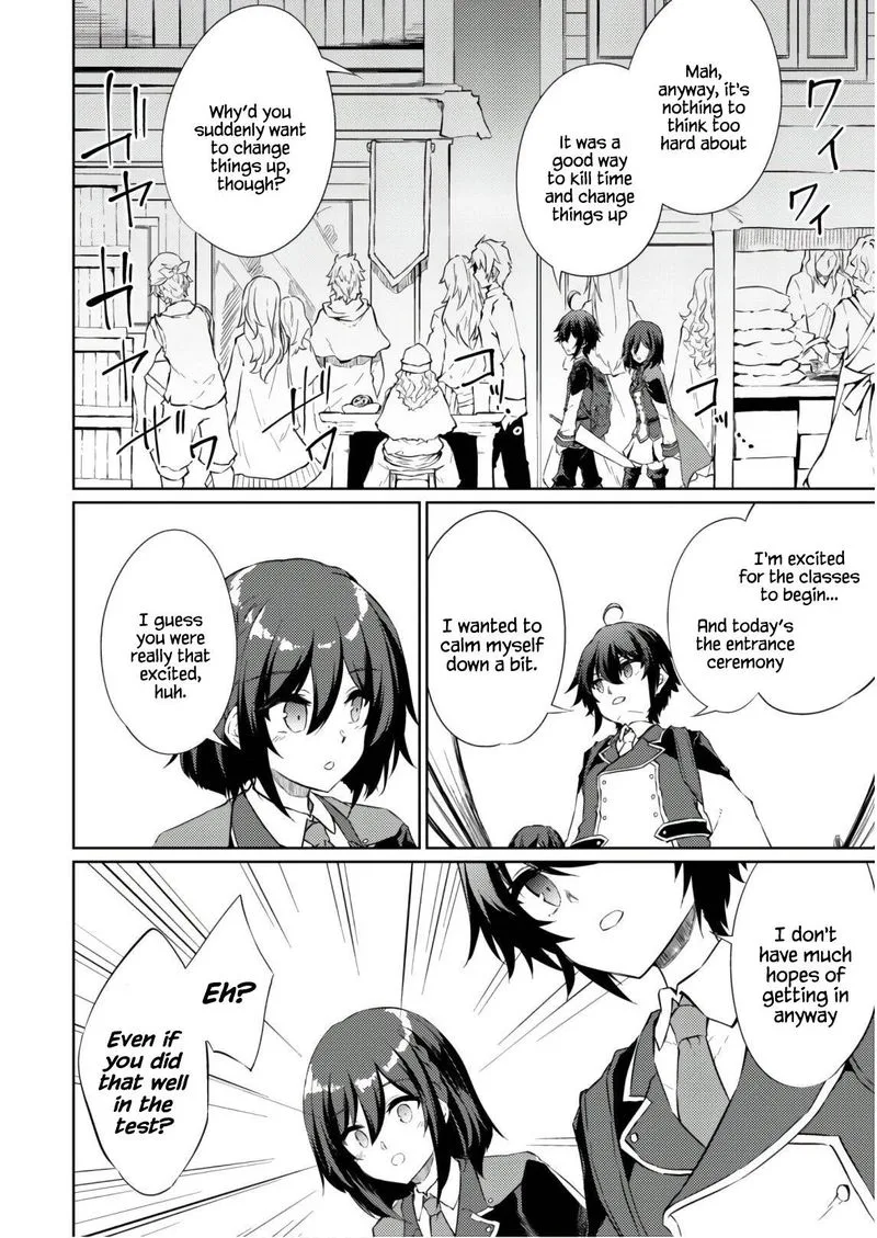 Moto Saikyou no Kenshi wa, Isekai Mahou ni Akogareru Chapter 27 page 3