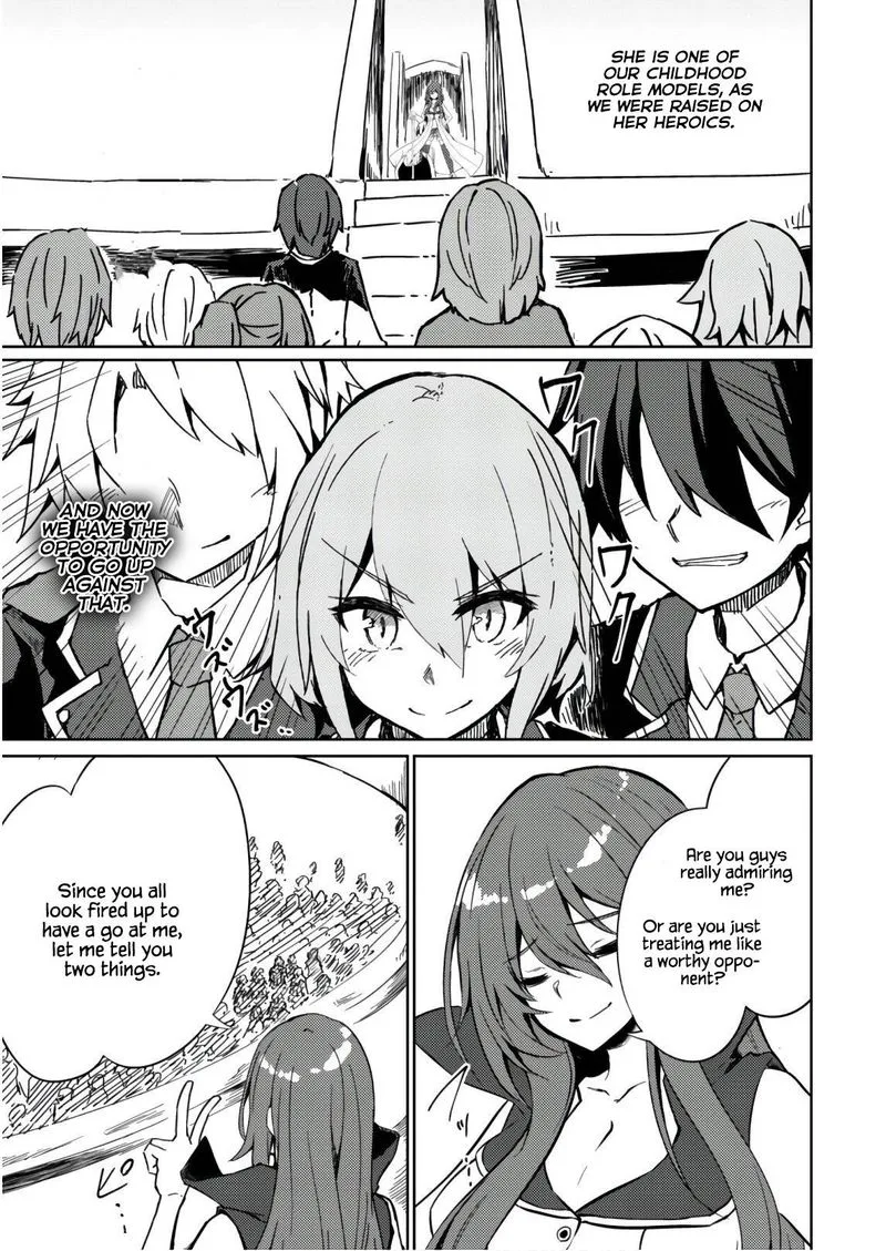 Moto Saikyou no Kenshi wa, Isekai Mahou ni Akogareru Chapter 27 page 16