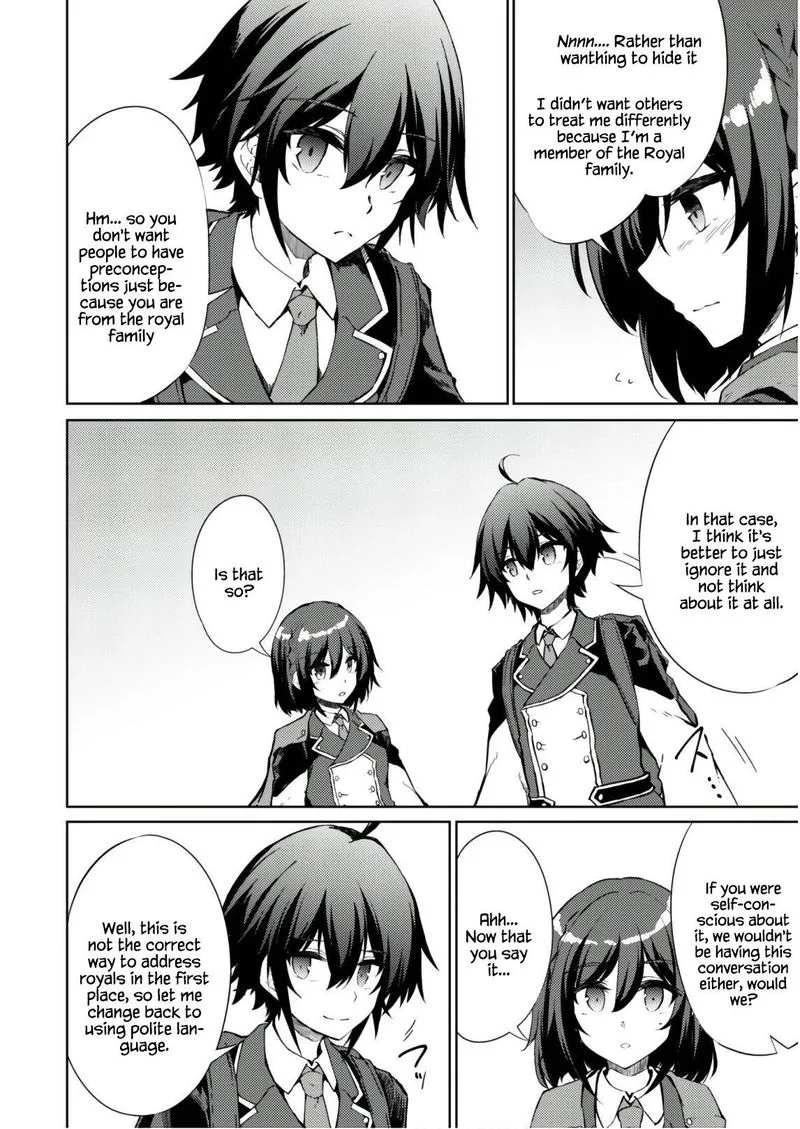 Moto Saikyou no Kenshi wa, Isekai Mahou ni Akogareru Chapter 27 page 5