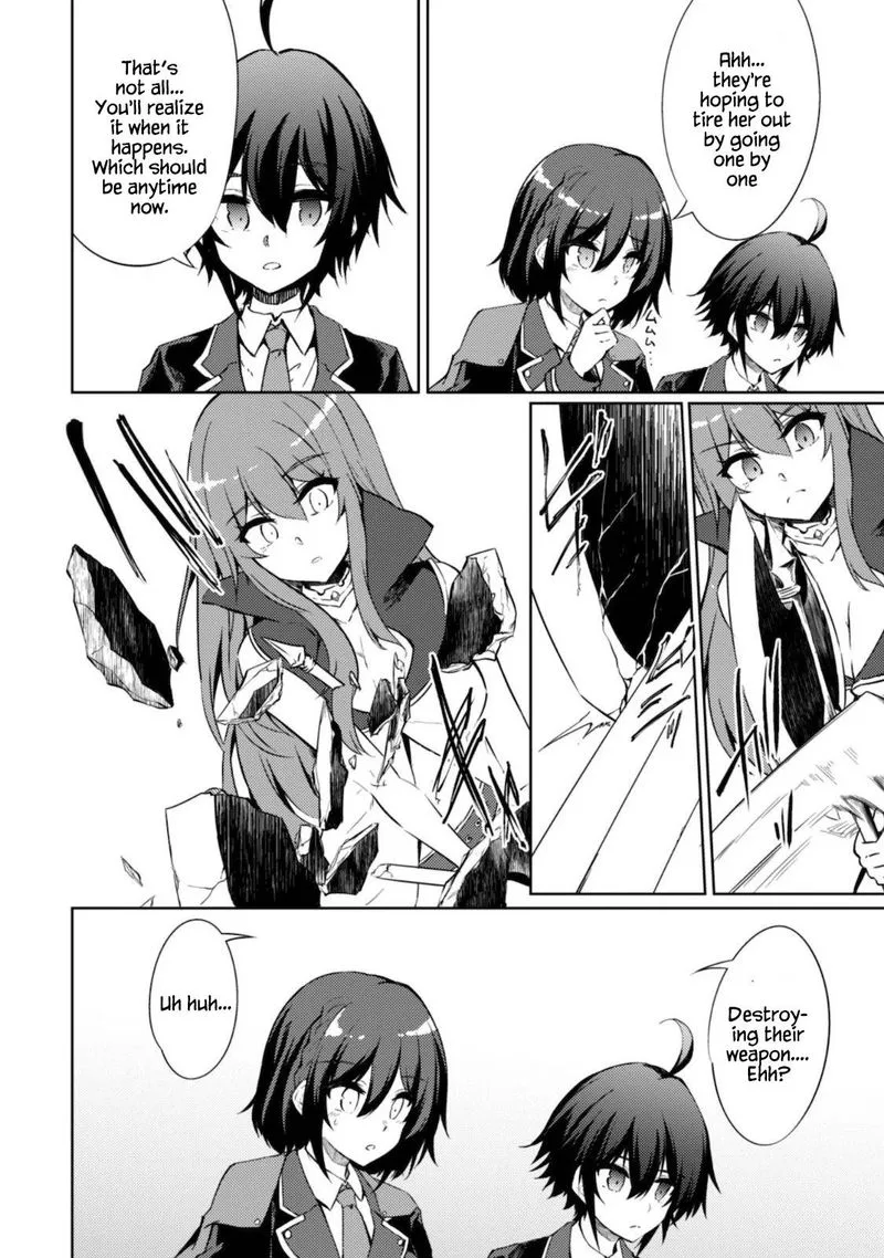 Moto Saikyou no Kenshi wa, Isekai Mahou ni Akogareru Chapter 28 page 2