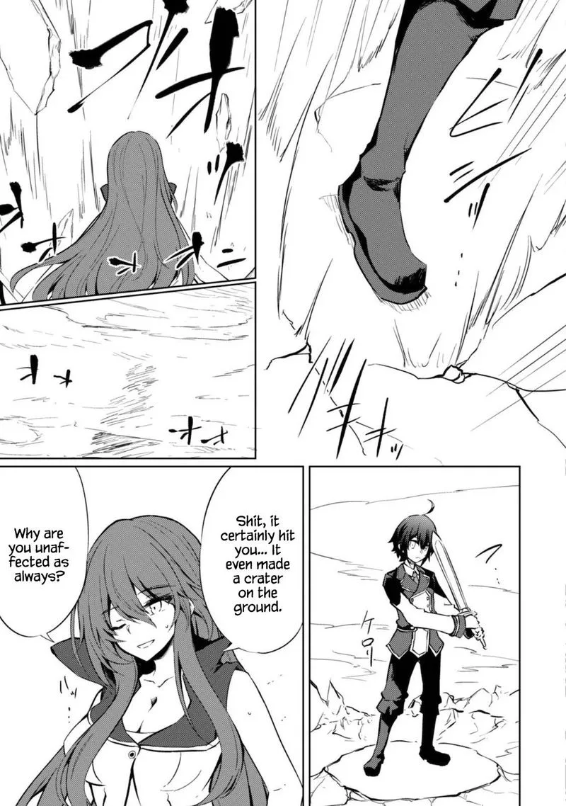 Moto Saikyou no Kenshi wa, Isekai Mahou ni Akogareru Chapter 28 page 10