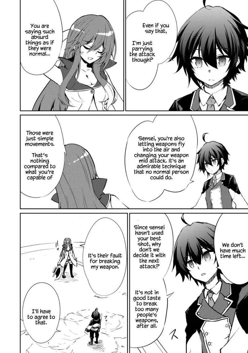 Moto Saikyou no Kenshi wa, Isekai Mahou ni Akogareru Chapter 28 page 11