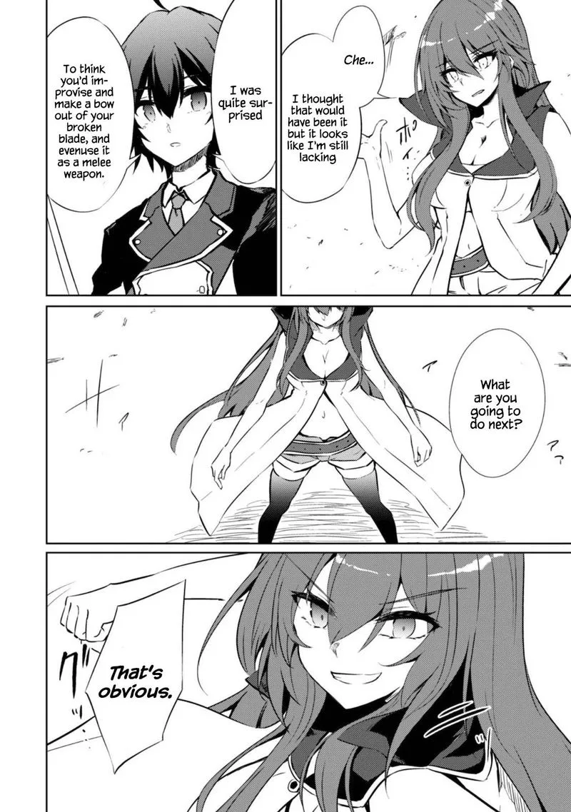 Moto Saikyou no Kenshi wa, Isekai Mahou ni Akogareru Chapter 28 page 14