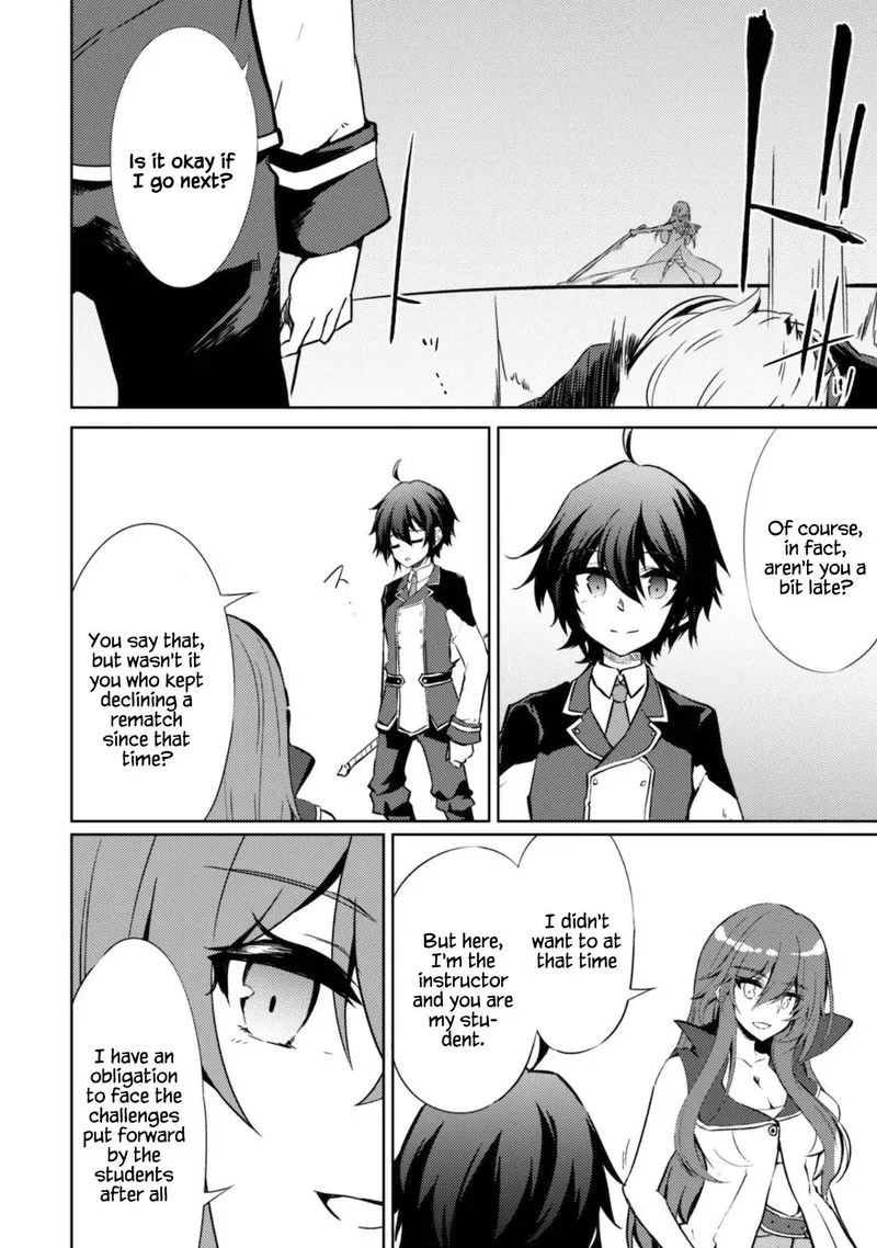 Moto Saikyou no Kenshi wa, Isekai Mahou ni Akogareru Chapter 28 page 6