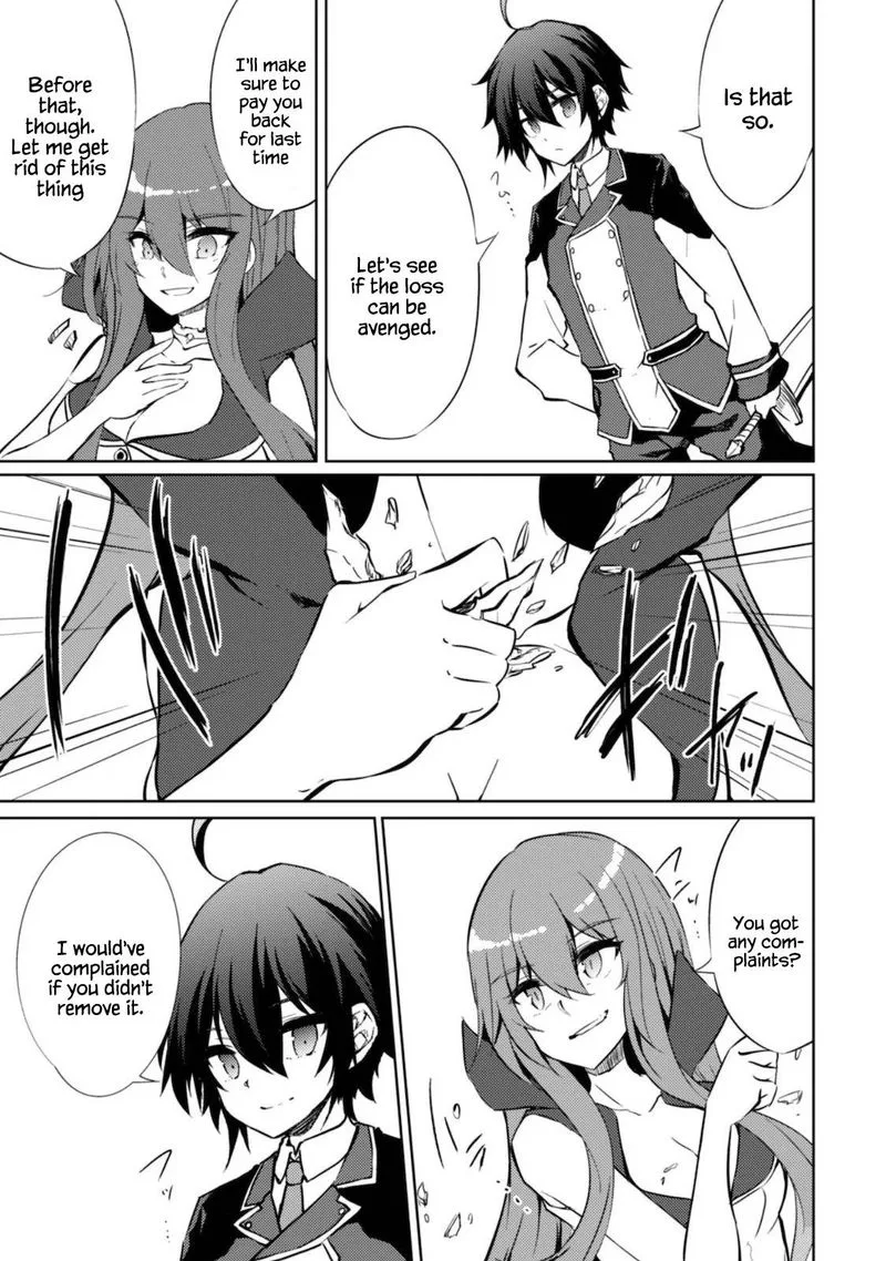 Moto Saikyou no Kenshi wa, Isekai Mahou ni Akogareru Chapter 28 page 7