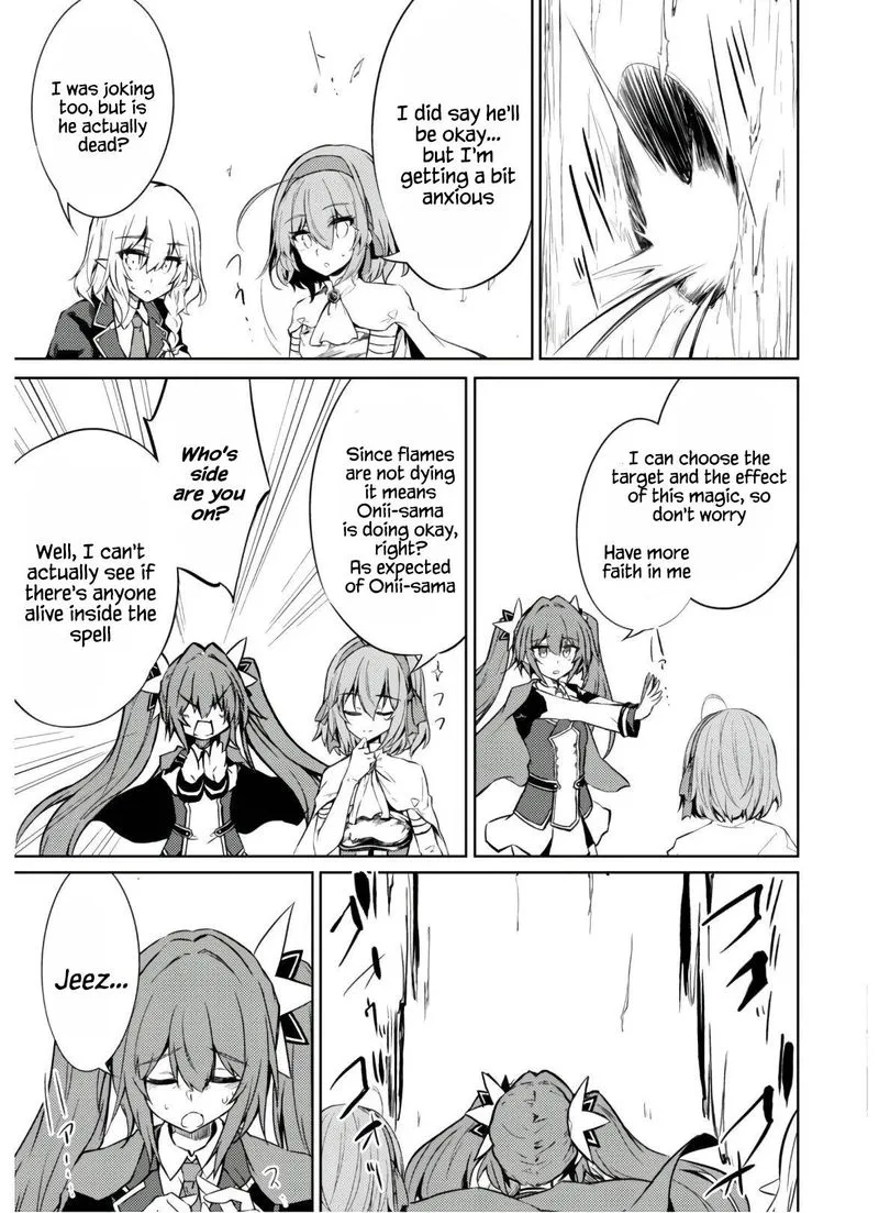 Moto Saikyou no Kenshi wa, Isekai Mahou ni Akogareru Chapter 29 page 7