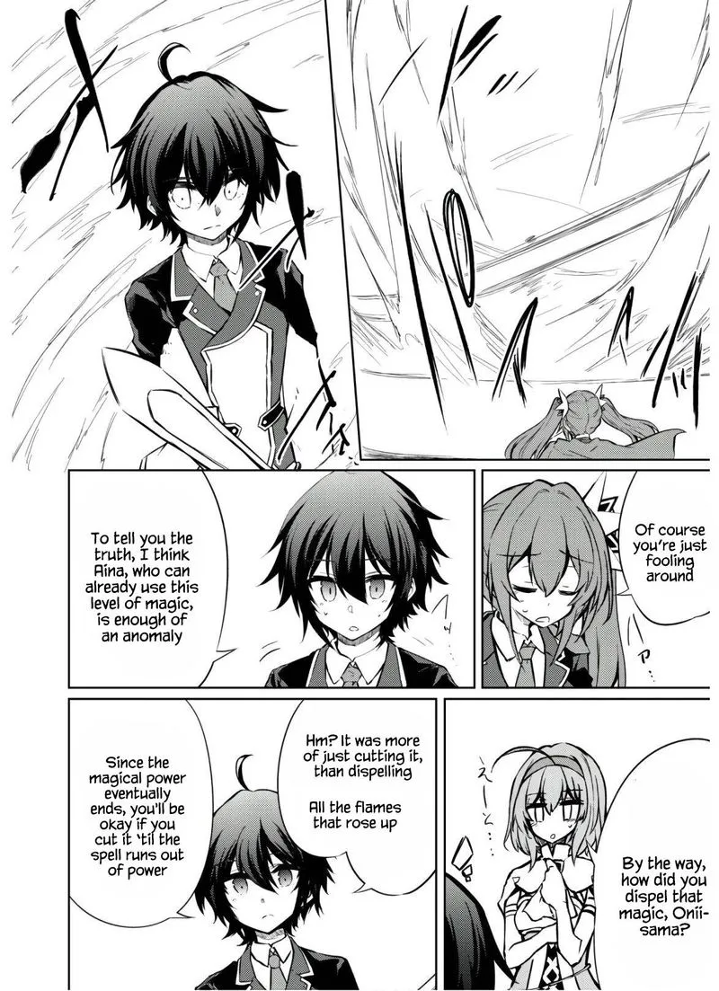 Moto Saikyou no Kenshi wa, Isekai Mahou ni Akogareru Chapter 29 page 8