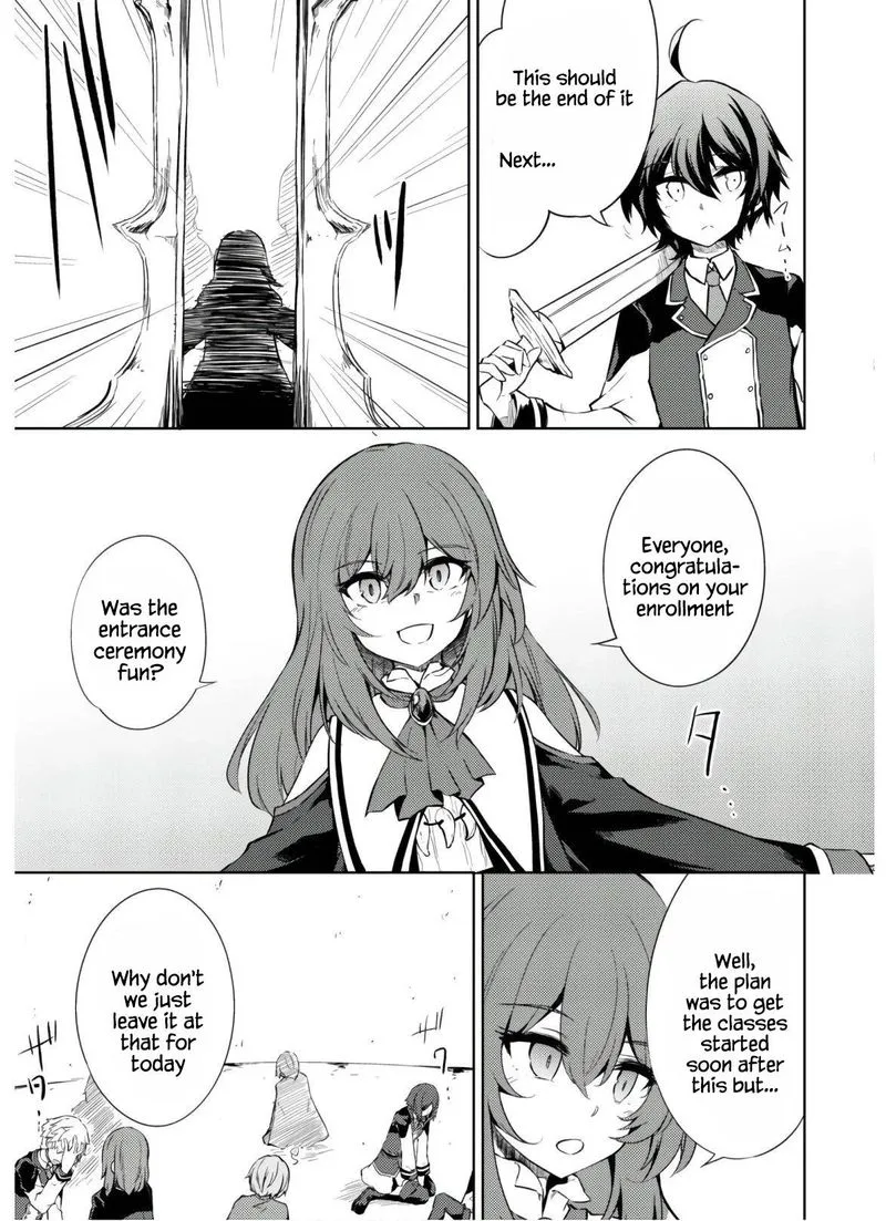 Moto Saikyou no Kenshi wa, Isekai Mahou ni Akogareru Chapter 29 page 11