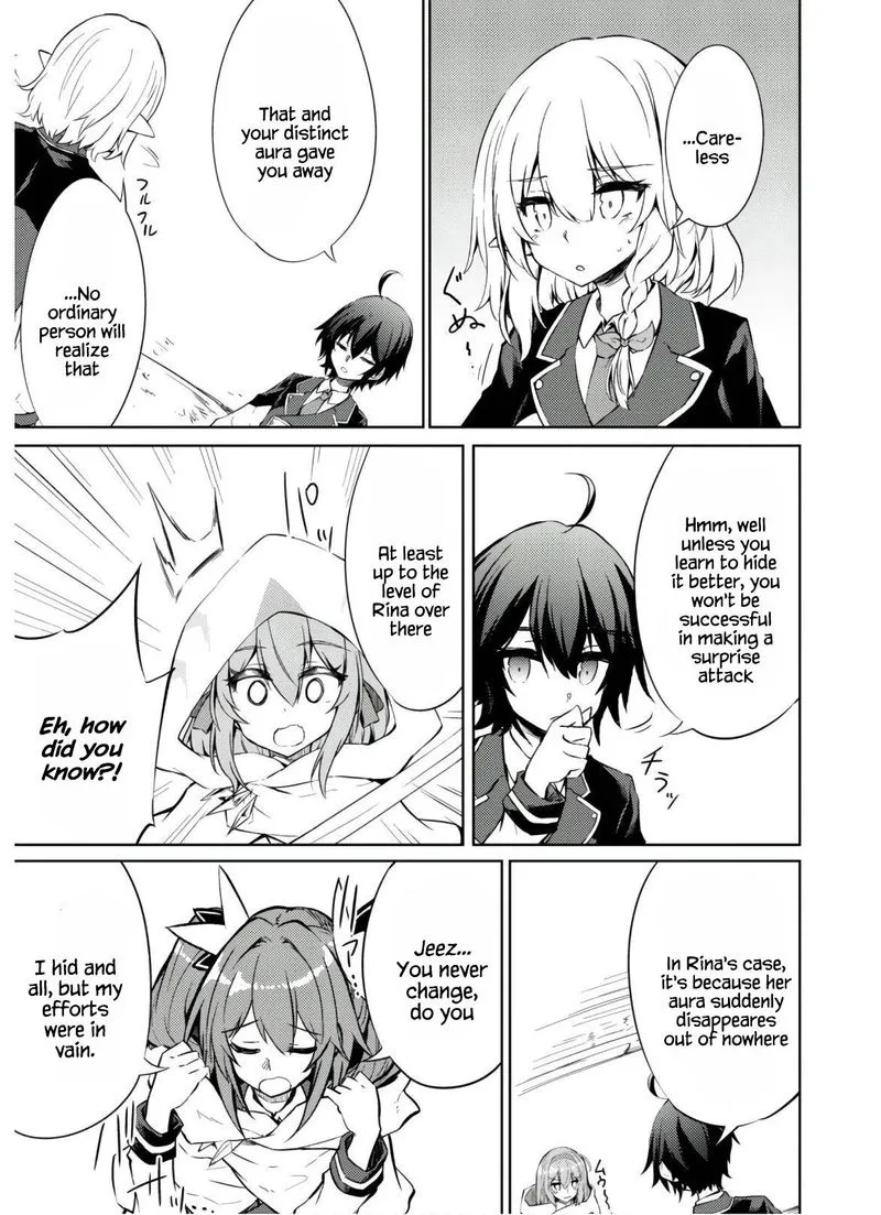 Moto Saikyou no Kenshi wa, Isekai Mahou ni Akogareru Chapter 29 page 3