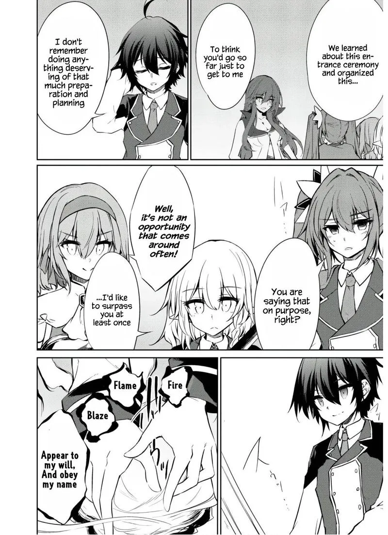 Moto Saikyou no Kenshi wa, Isekai Mahou ni Akogareru Chapter 29 page 4