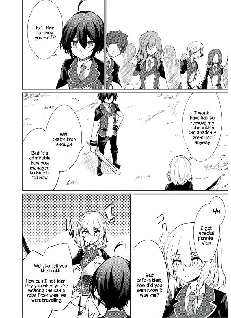 Moto Saikyou no Kenshi wa, Isekai Mahou ni Akogareru Chapter 29 page 2