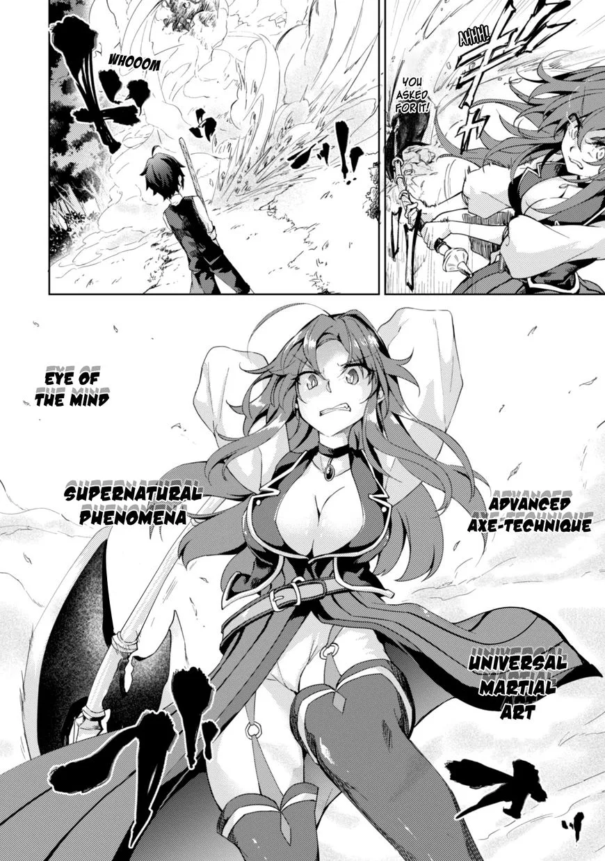 Moto Saikyou no Kenshi wa, Isekai Mahou ni Akogareru Chapter 3 page 3
