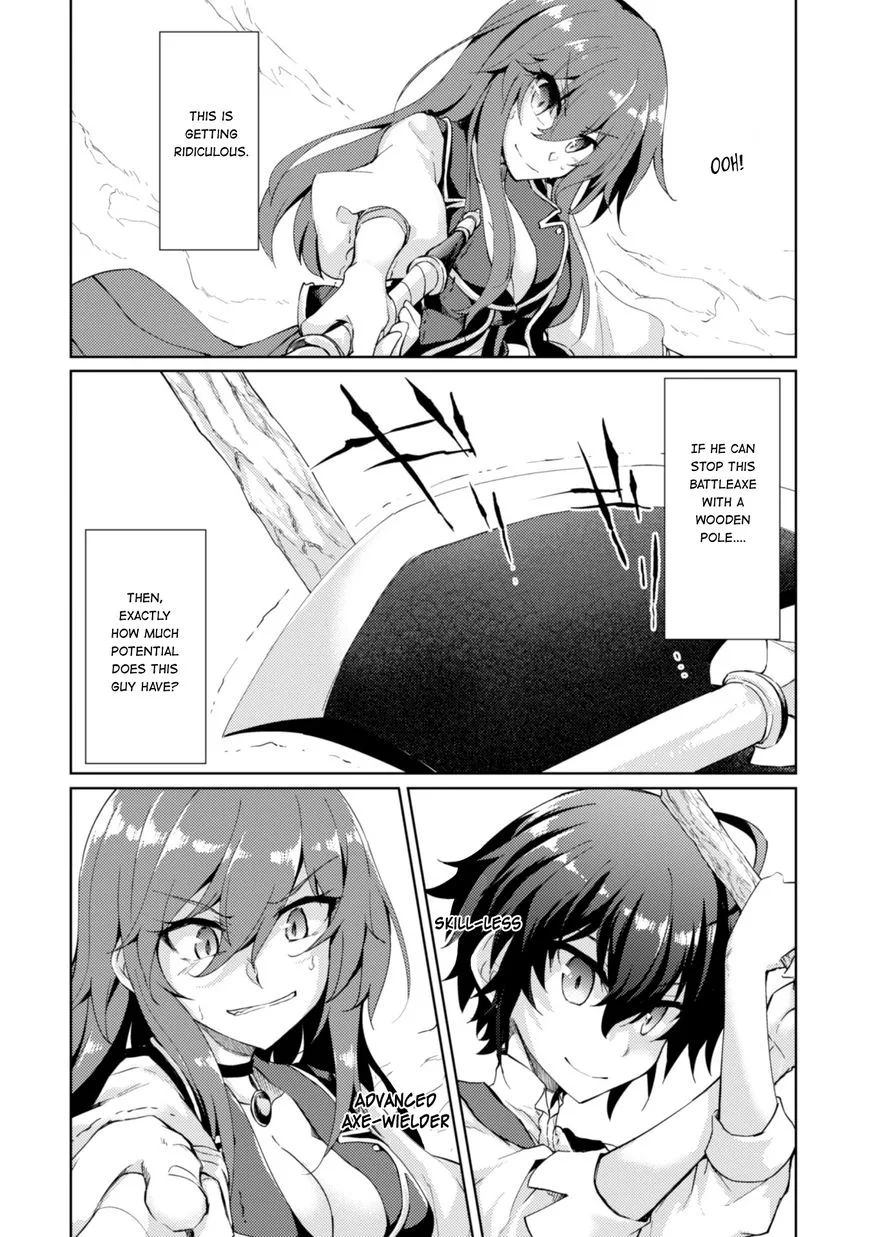 Moto Saikyou no Kenshi wa, Isekai Mahou ni Akogareru Chapter 3 page 7