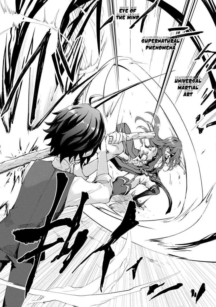 Moto Saikyou no Kenshi wa, Isekai Mahou ni Akogareru Chapter 3 page 6
