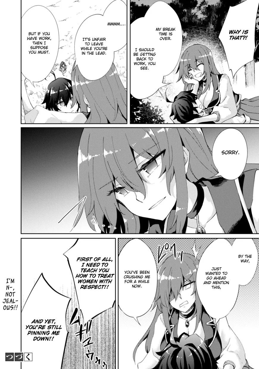 Moto Saikyou no Kenshi wa, Isekai Mahou ni Akogareru Chapter 3 page 19