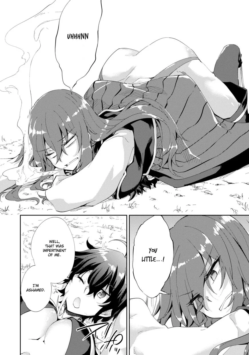 Moto Saikyou no Kenshi wa, Isekai Mahou ni Akogareru Chapter 3 page 17