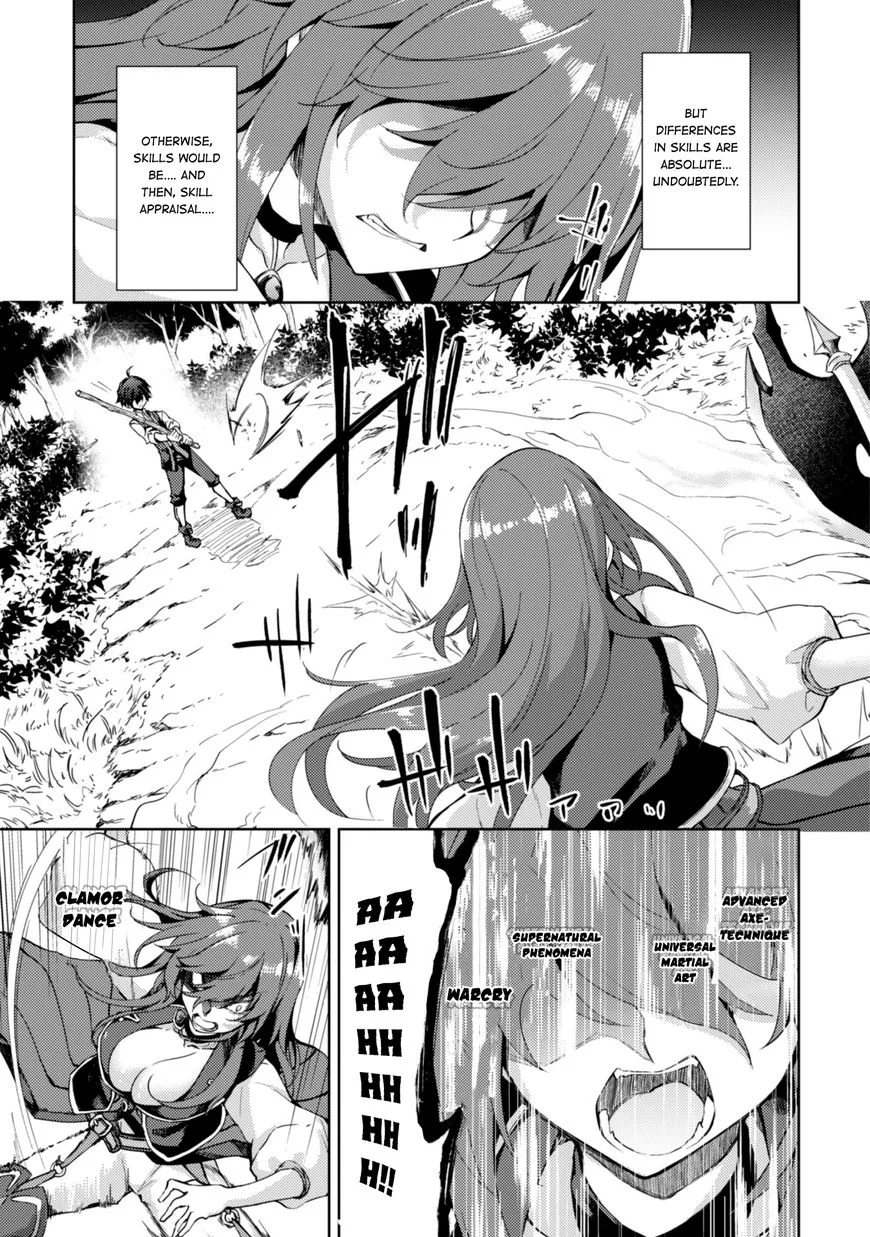 Moto Saikyou no Kenshi wa, Isekai Mahou ni Akogareru Chapter 3 page 8