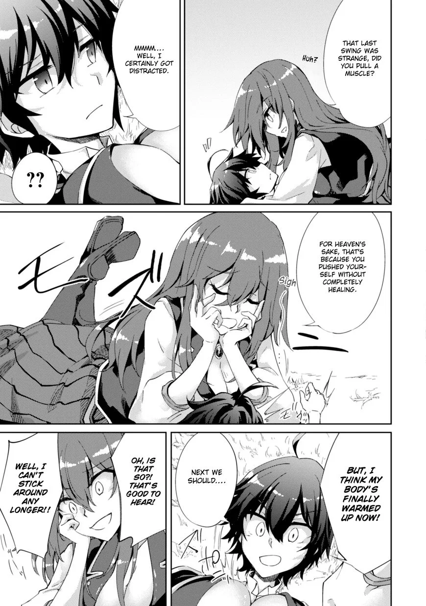 Moto Saikyou no Kenshi wa, Isekai Mahou ni Akogareru Chapter 3 page 18