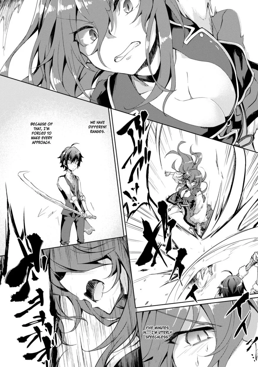 Moto Saikyou no Kenshi wa, Isekai Mahou ni Akogareru Chapter 3 page 10