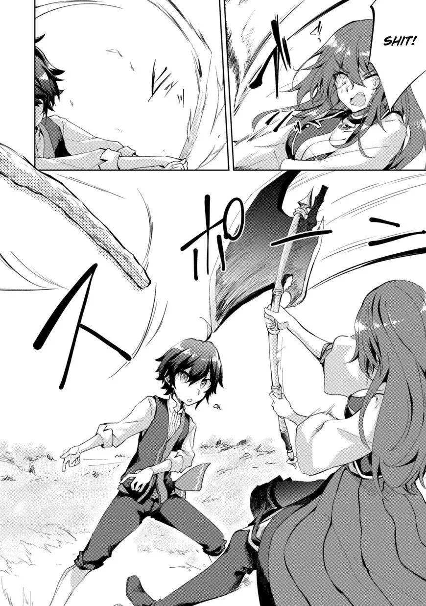 Moto Saikyou no Kenshi wa, Isekai Mahou ni Akogareru Chapter 3 page 15