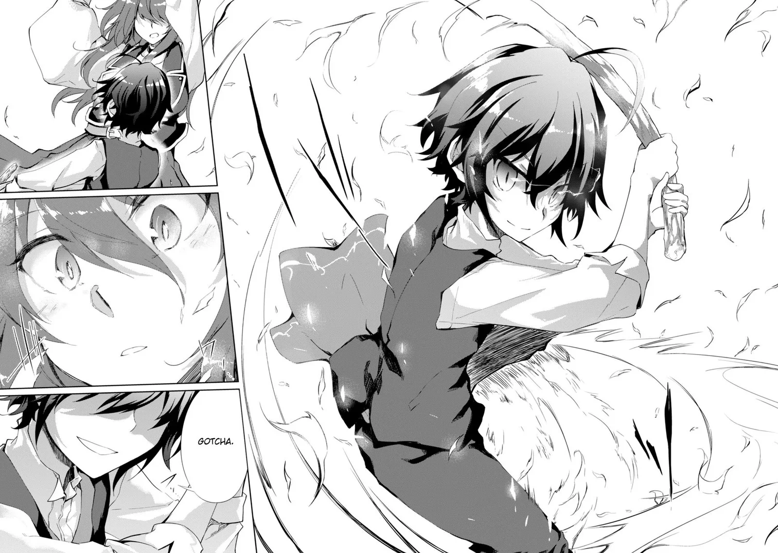 Moto Saikyou no Kenshi wa, Isekai Mahou ni Akogareru Chapter 3 page 14
