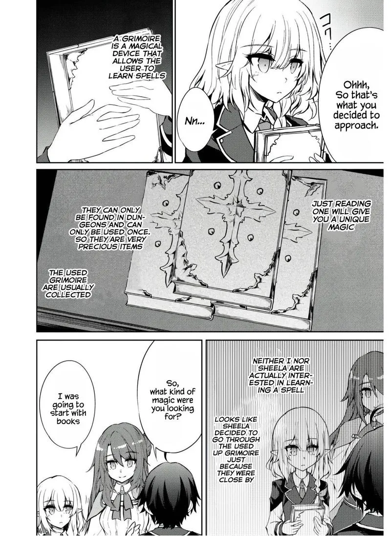 Moto Saikyou no Kenshi wa, Isekai Mahou ni Akogareru Chapter 30 page 2