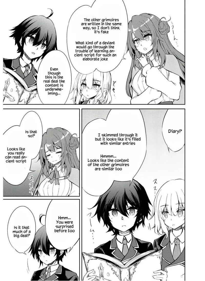 Moto Saikyou no Kenshi wa, Isekai Mahou ni Akogareru Chapter 30 page 5