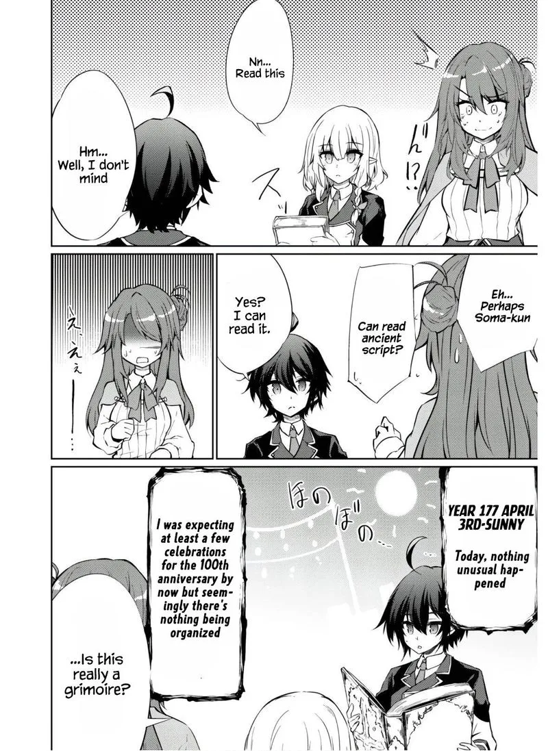 Moto Saikyou no Kenshi wa, Isekai Mahou ni Akogareru Chapter 30 page 4