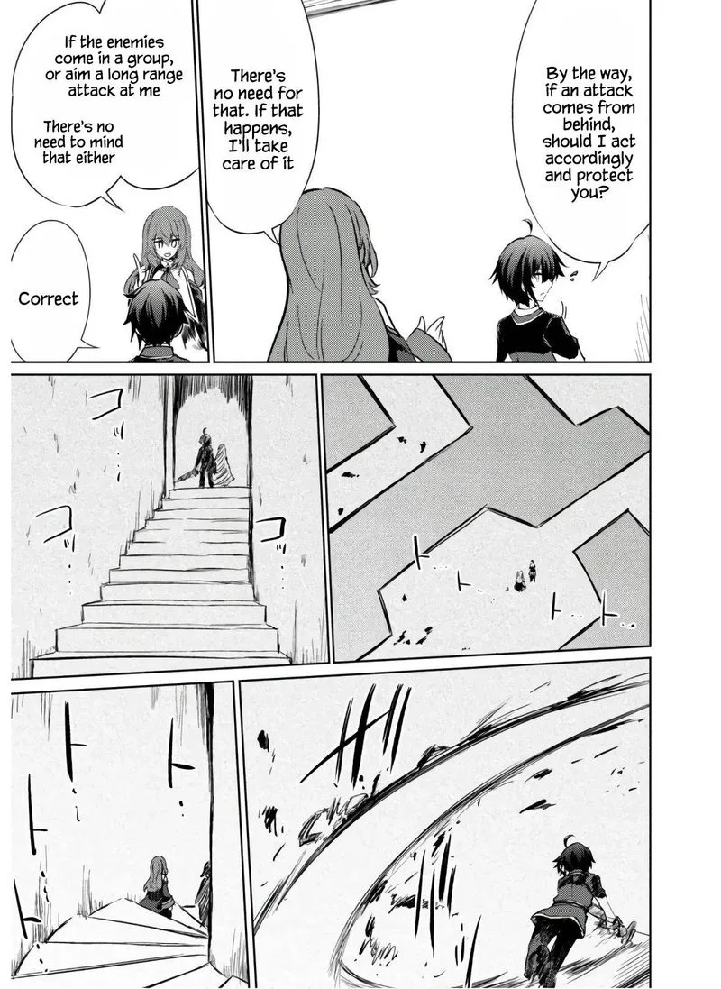 Moto Saikyou no Kenshi wa, Isekai Mahou ni Akogareru Chapter 30 page 13