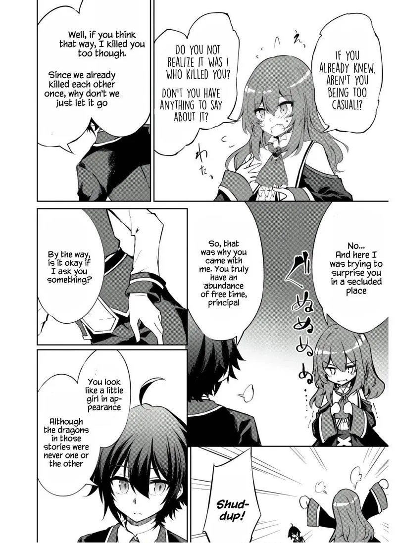Moto Saikyou no Kenshi wa, Isekai Mahou ni Akogareru Chapter 30 page 16