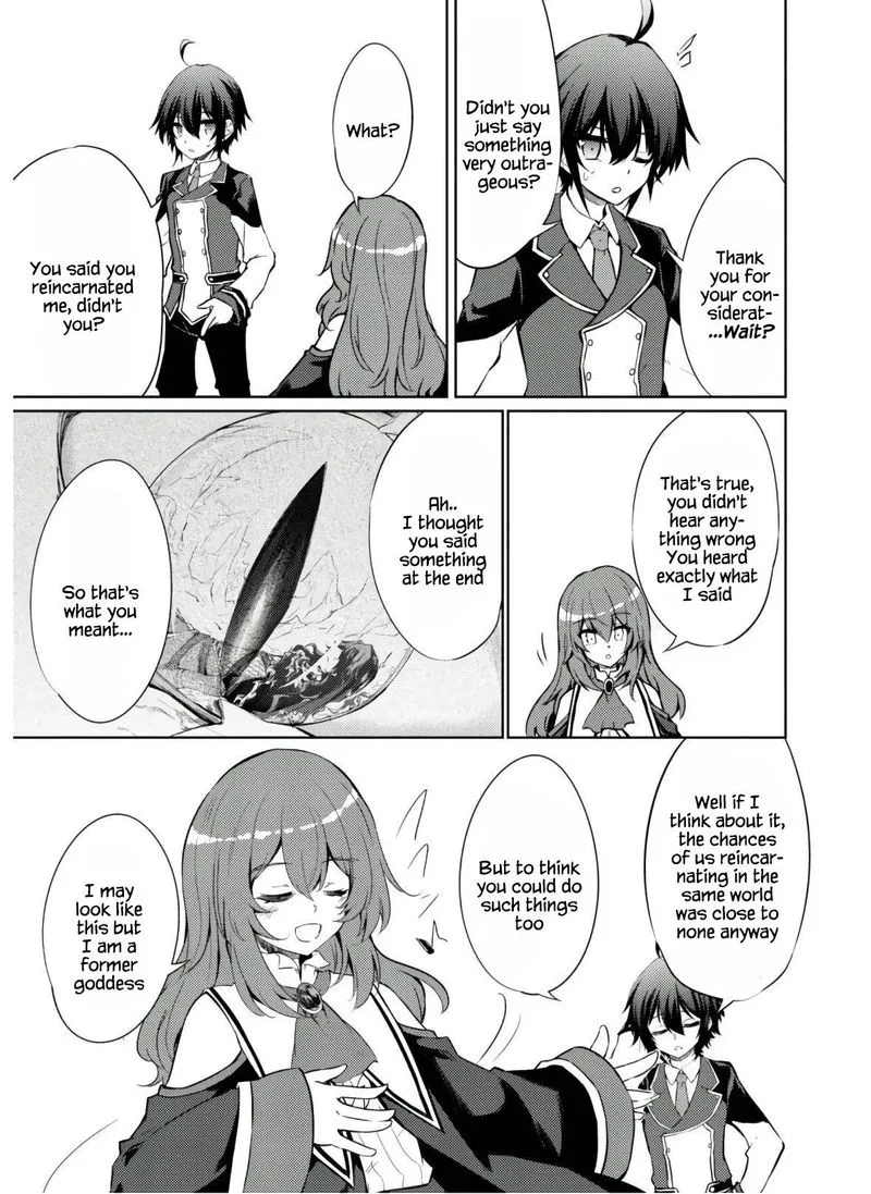 Moto Saikyou no Kenshi wa, Isekai Mahou ni Akogareru Chapter 30 page 19
