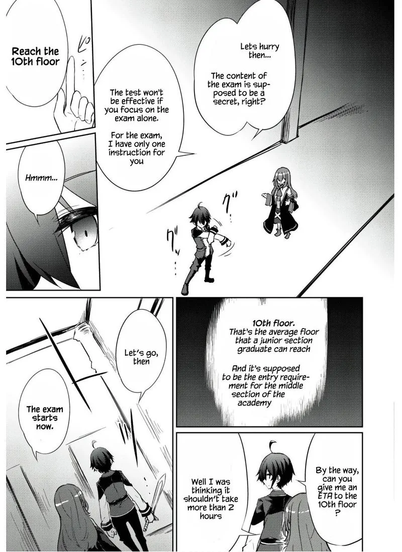 Moto Saikyou no Kenshi wa, Isekai Mahou ni Akogareru Chapter 30 page 11