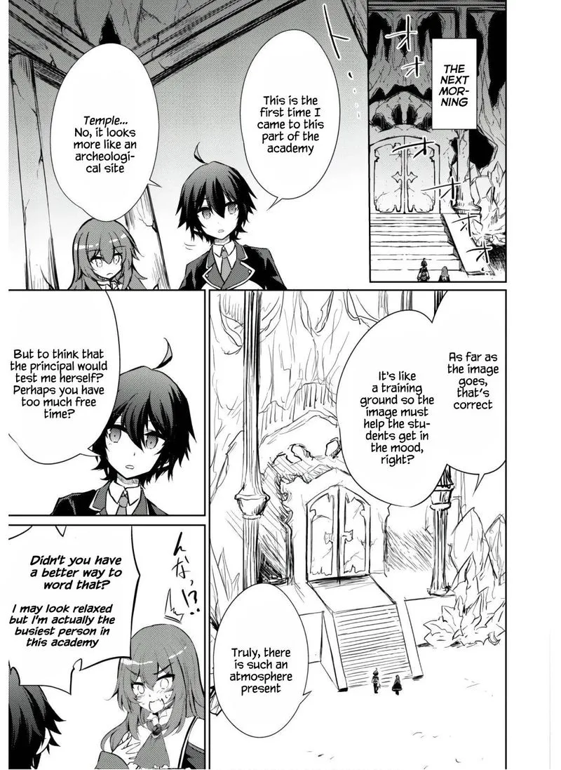 Moto Saikyou no Kenshi wa, Isekai Mahou ni Akogareru Chapter 30 page 9