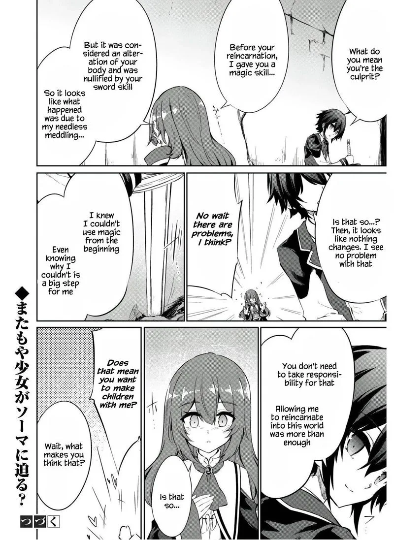 Moto Saikyou no Kenshi wa, Isekai Mahou ni Akogareru Chapter 30 page 26