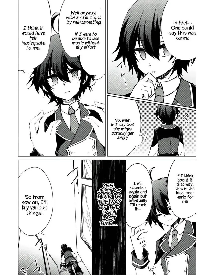 Moto Saikyou no Kenshi wa, Isekai Mahou ni Akogareru Chapter 31 page 2
