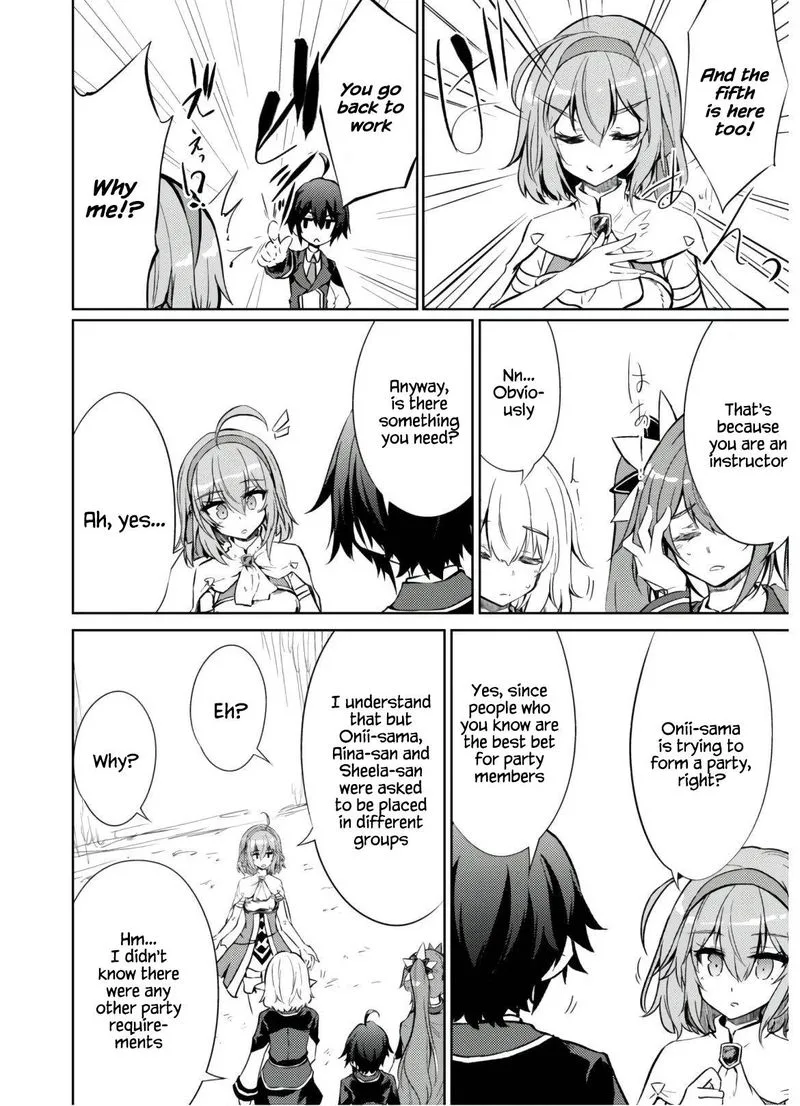 Moto Saikyou no Kenshi wa, Isekai Mahou ni Akogareru Chapter 31 page 8