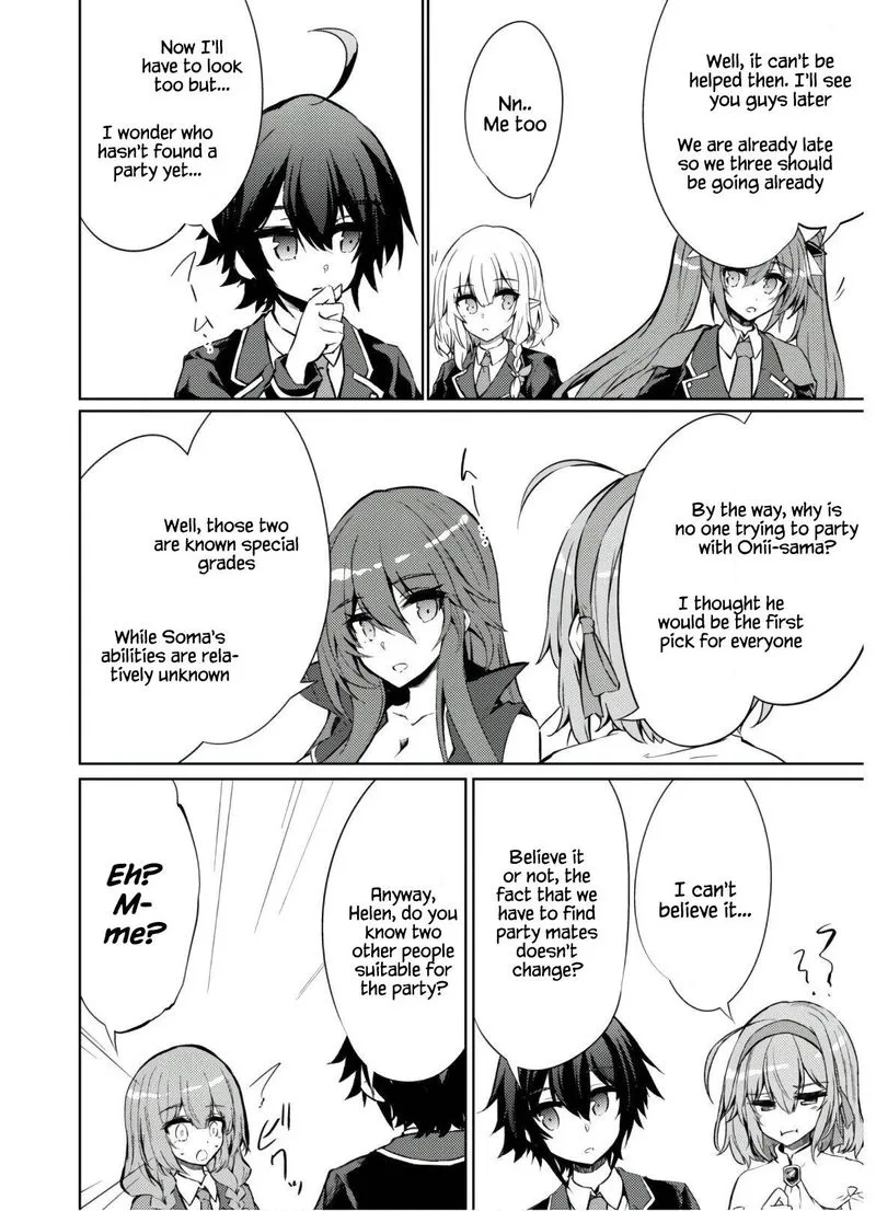 Moto Saikyou no Kenshi wa, Isekai Mahou ni Akogareru Chapter 31 page 10