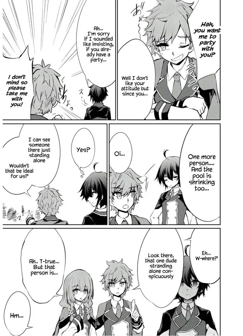 Moto Saikyou no Kenshi wa, Isekai Mahou ni Akogareru Chapter 31 page 13