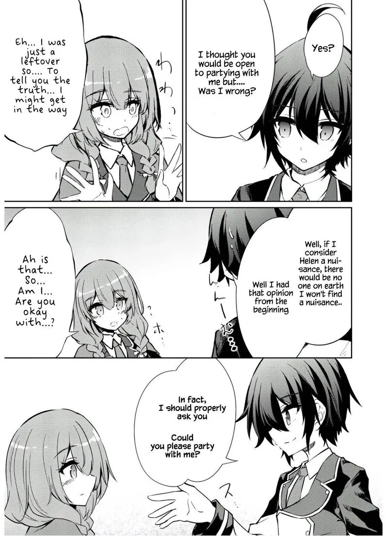 Moto Saikyou no Kenshi wa, Isekai Mahou ni Akogareru Chapter 31 page 11