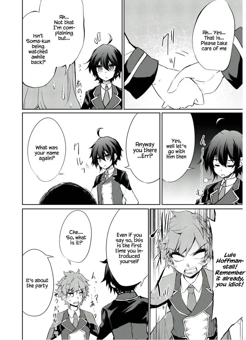 Moto Saikyou no Kenshi wa, Isekai Mahou ni Akogareru Chapter 31 page 12